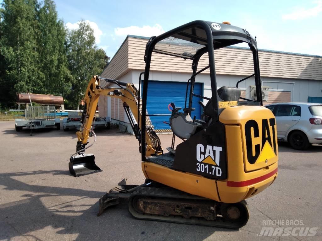 CAT 301.7 D Miniekskavaatorid < 7 t