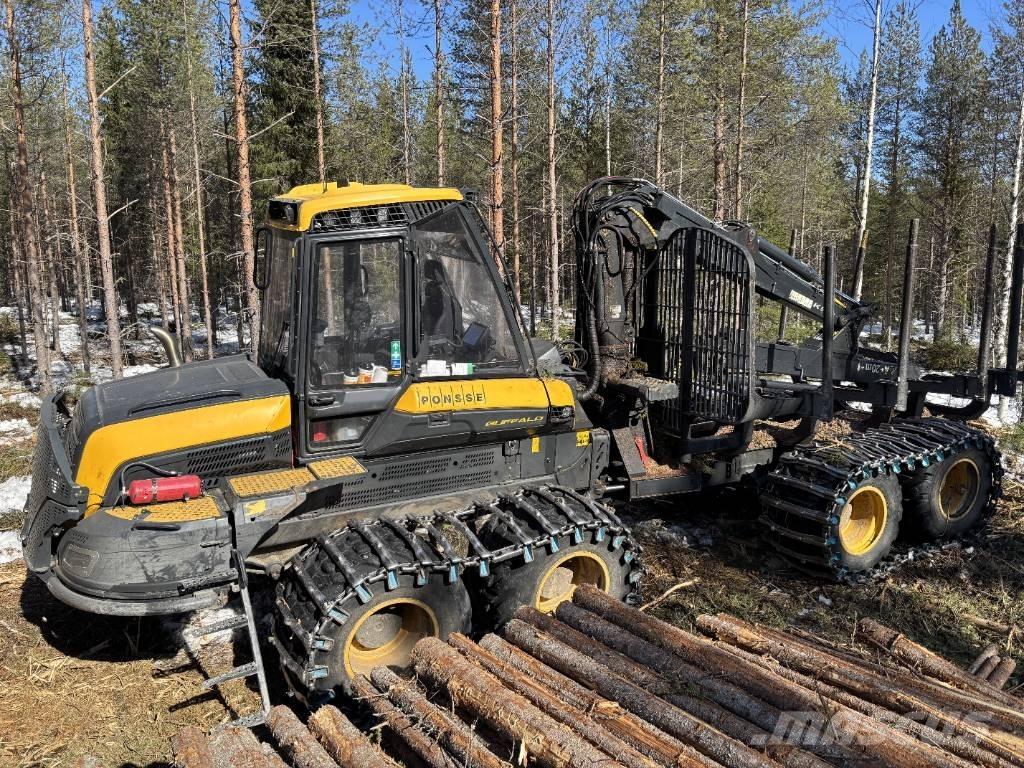 Ponsse BUFFALO 8W Forwarderid