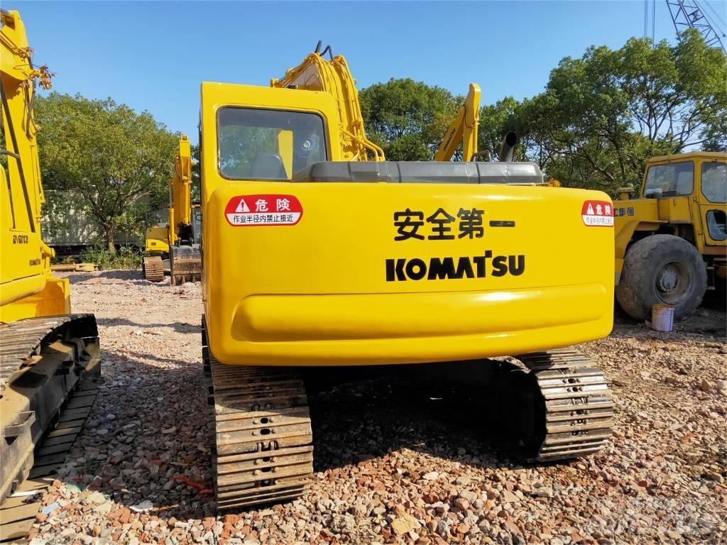 Komatsu PC 120 Väikeekskavaatorid 7t-12t