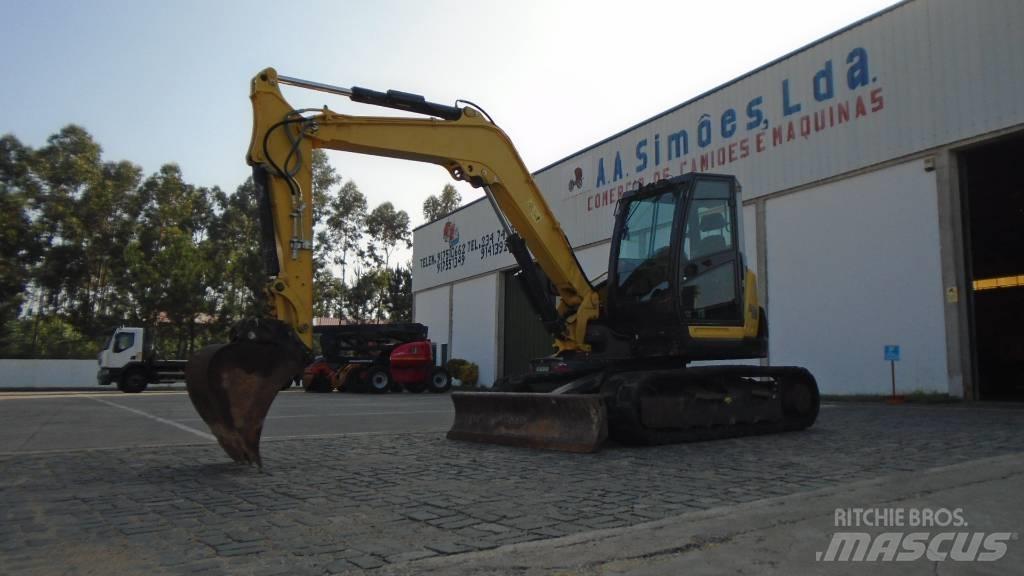Yanmar SV 100-2 Väikeekskavaatorid 7t-12t