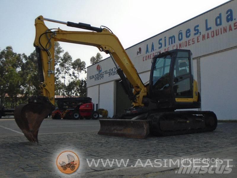 Yanmar SV 100-2 Väikeekskavaatorid 7t-12t