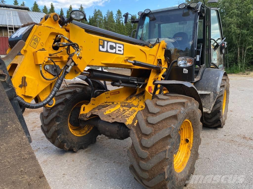 JCB TM320S Põllumajanduslikud teleskoopkäitlejad