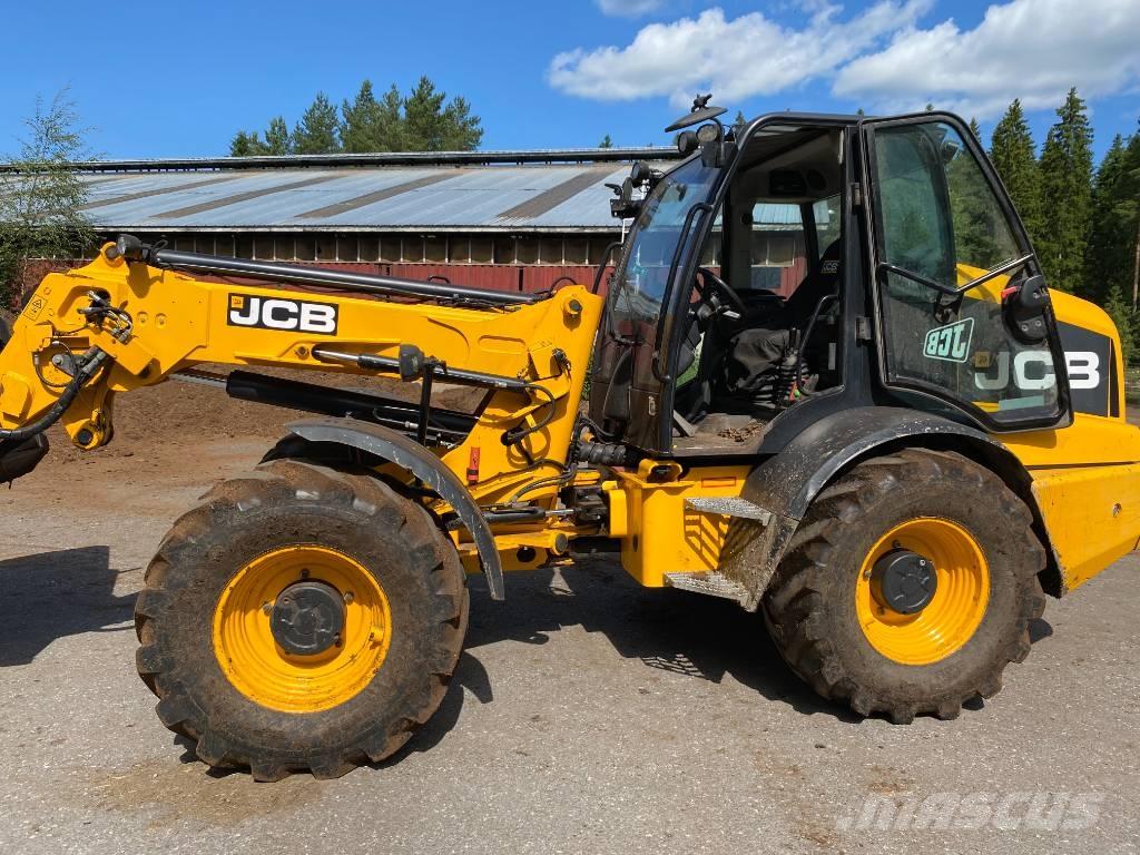 JCB TM320S Põllumajanduslikud teleskoopkäitlejad