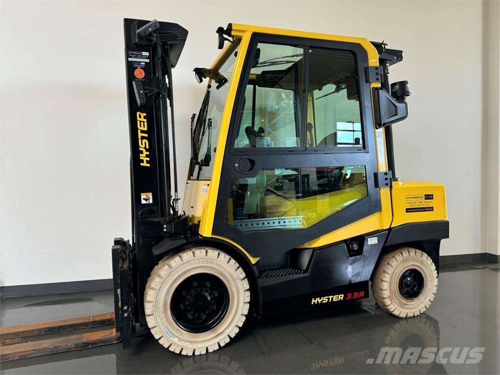 Hyster H3.5A Diesel trucks