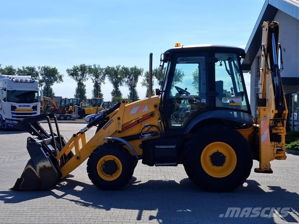 JCB 3 CX ECO Ekskavaatorlaadurid