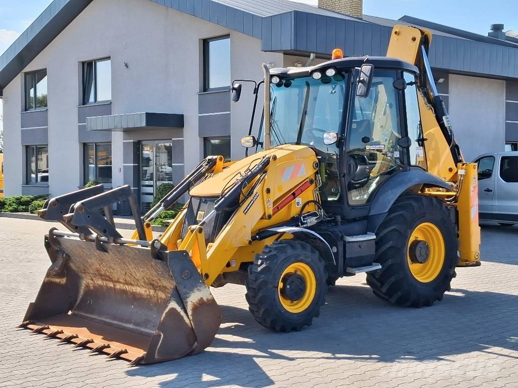 JCB 3 CX ECO Ekskavaatorlaadurid