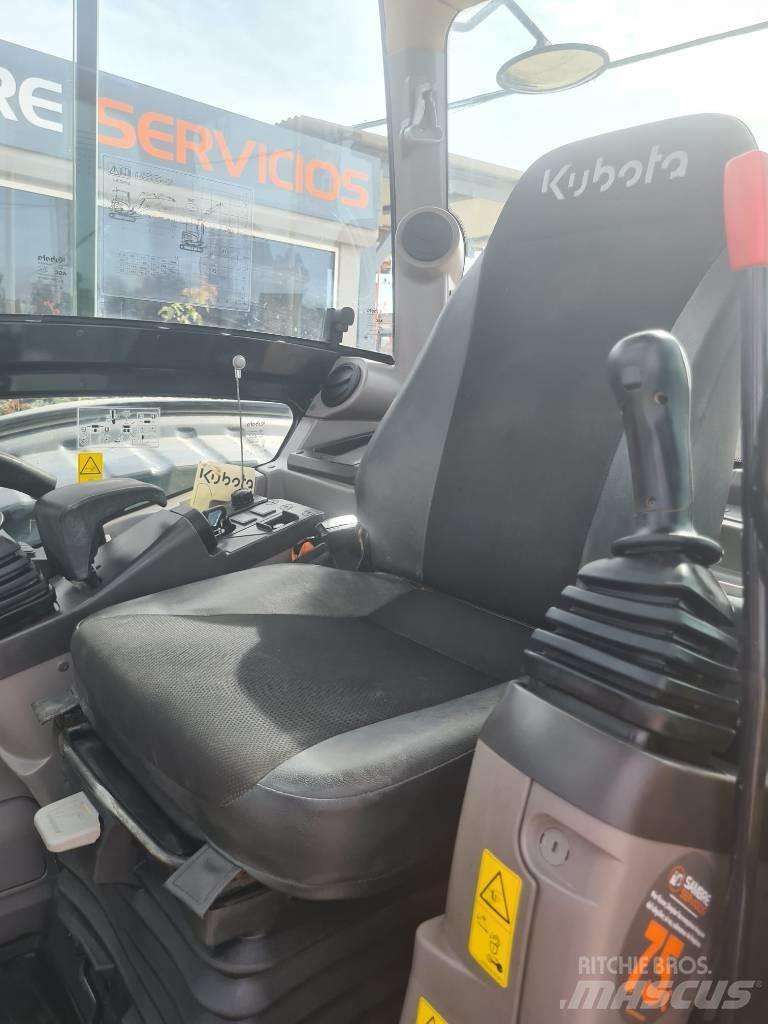 Kubota U 56-5 Miniekskavaatorid < 7 t