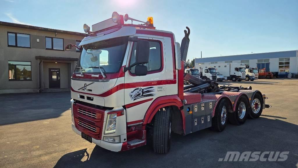 Volvo FM460 8X2*6 Konksliftveokid