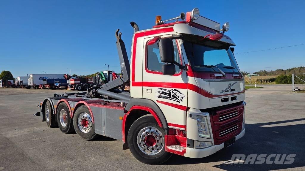 Volvo FM460 8X2*6 Konksliftveokid