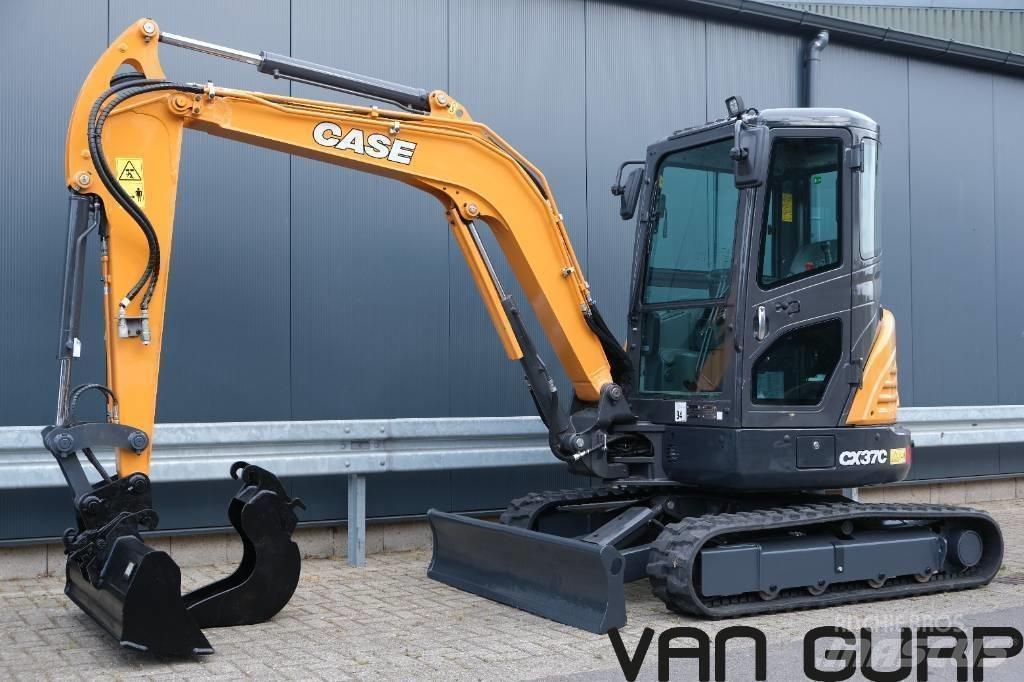 CASE CX37C | 2022 | 942h Miniekskavaatorid < 7 t