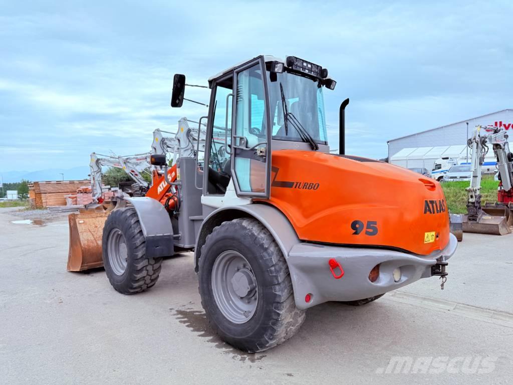 Atlas AR 95 Rataslaadurid