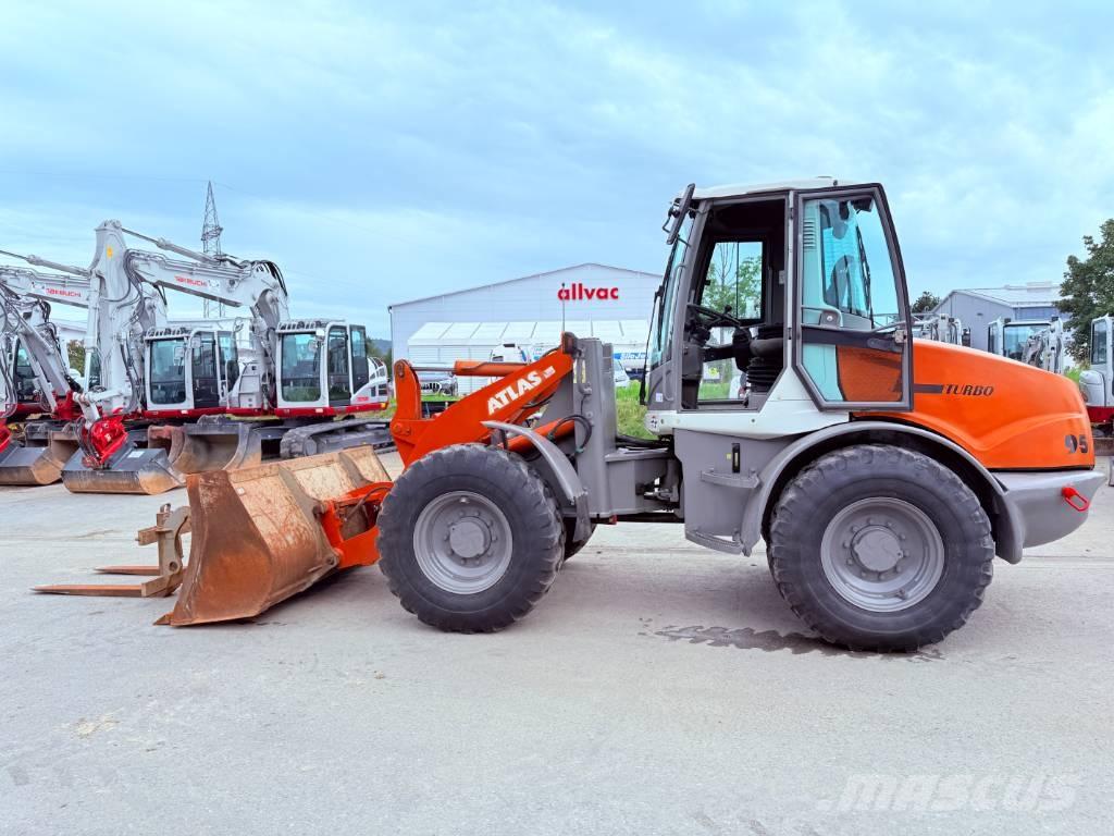 Atlas AR 95 Rataslaadurid