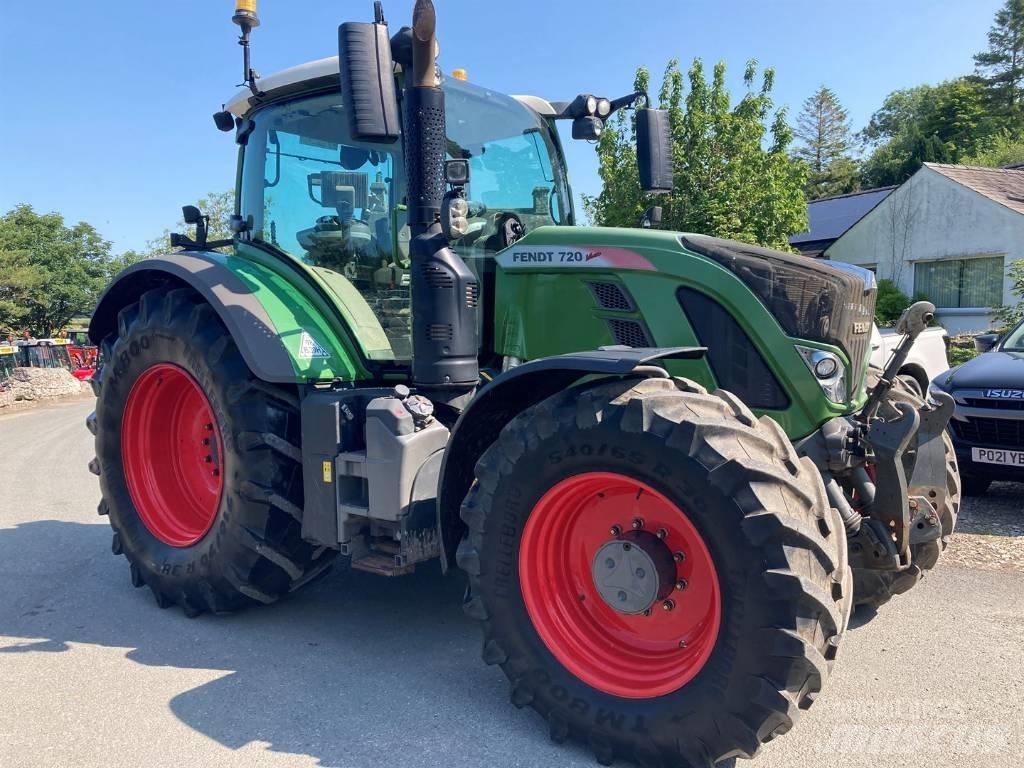 Fendt 720 Profi Plus Traktorid