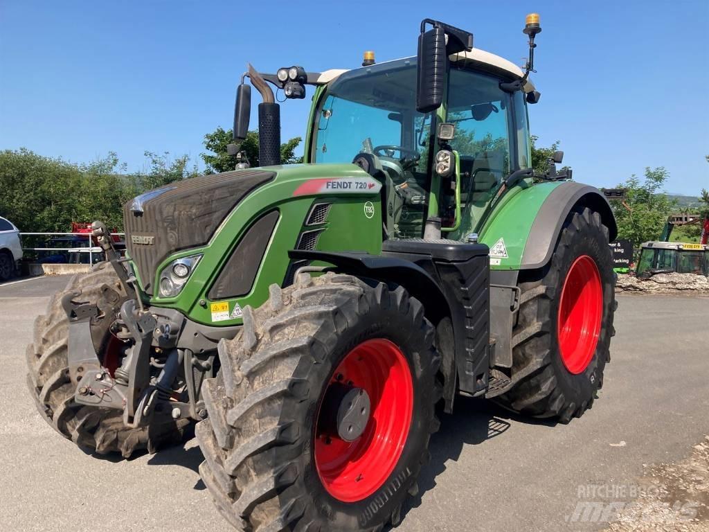 Fendt 720 Profi Plus Traktorid