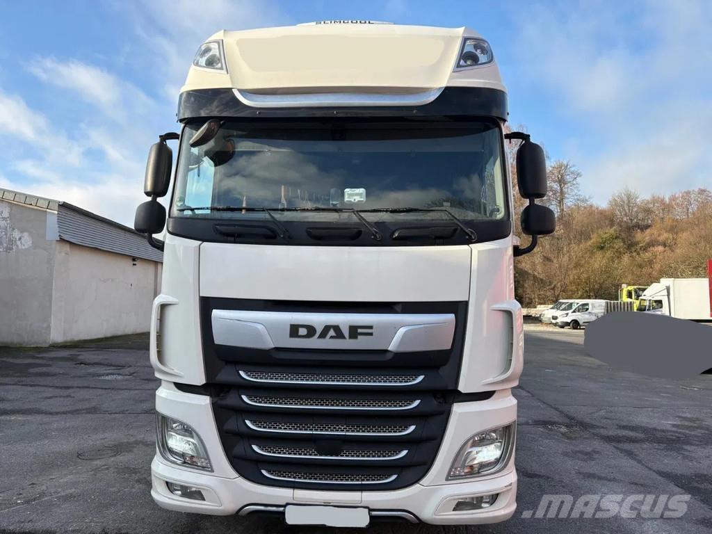 DAF XF 480 Sadulveokid