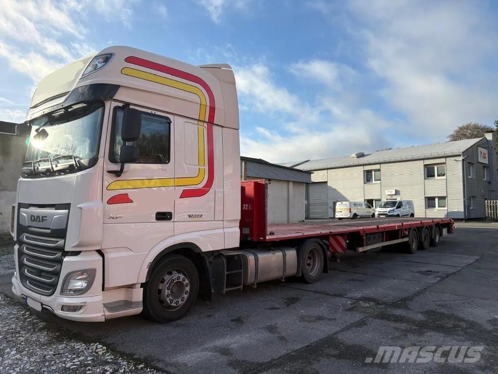 DAF XF 480 Sadulveokid
