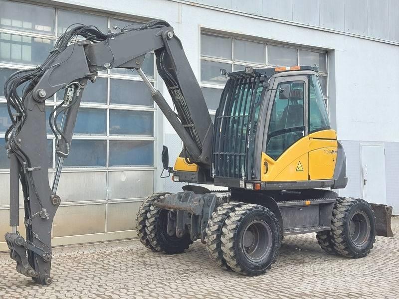 Mecalac 714 MW Ratasekskavaatorid