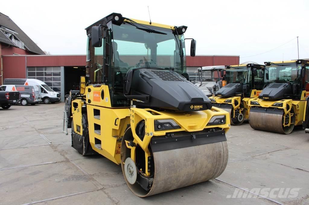 Bomag BW 154 ACP-5 Kombineeritud rullid