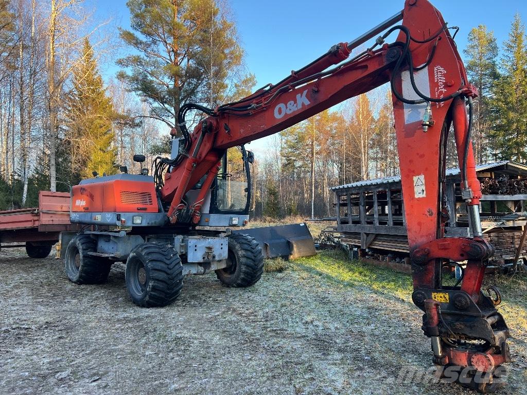 O&K MH Plus Ratasekskavaatorid