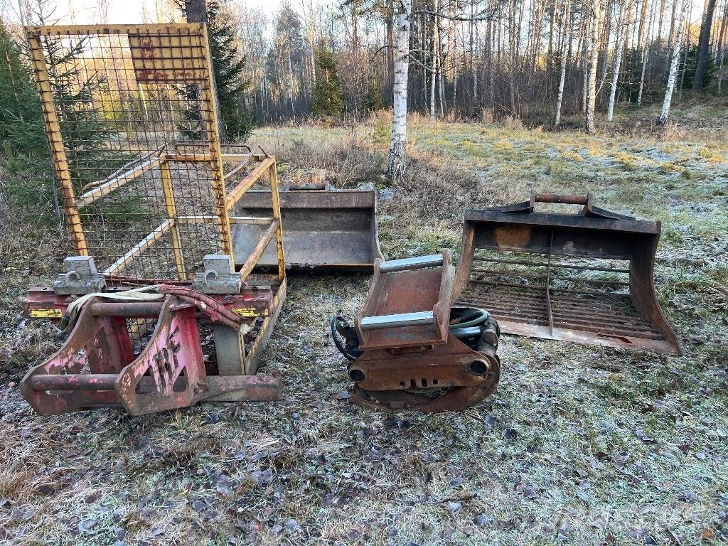 O&K MH Plus Ratasekskavaatorid