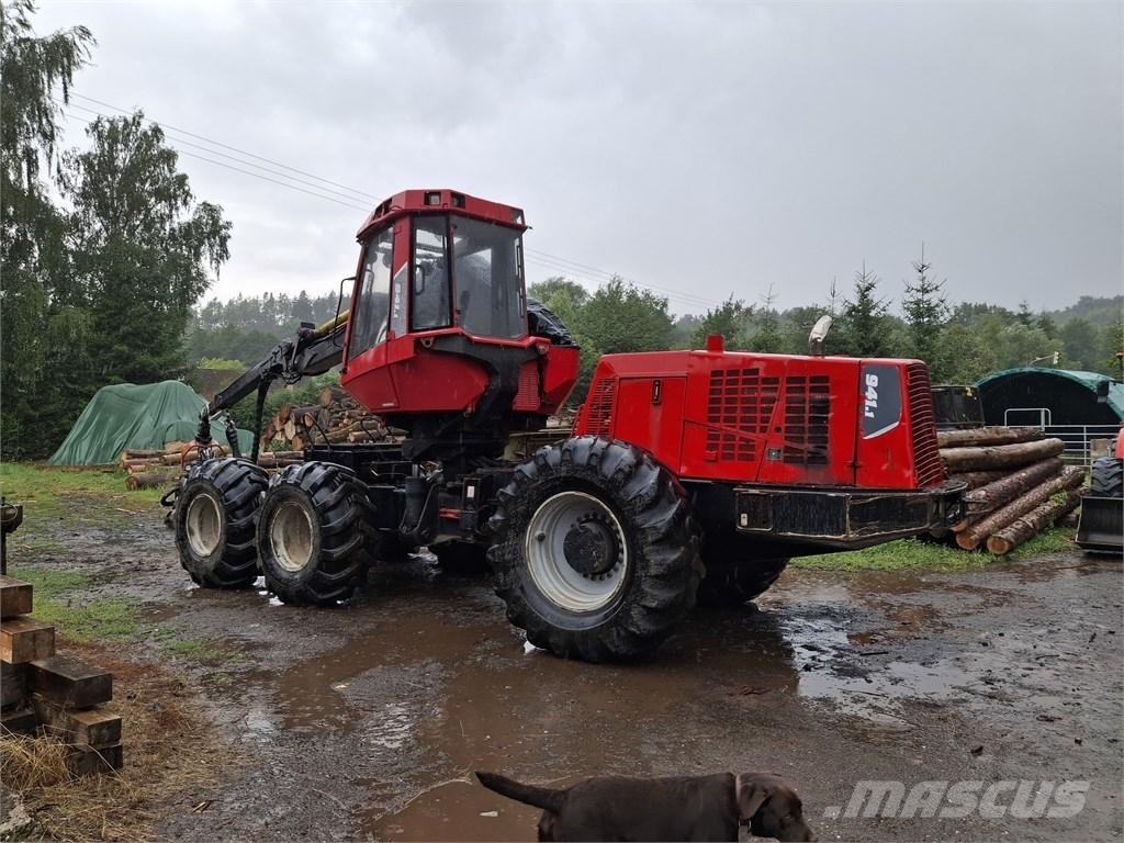 Komatsu 941.1 Harvesterid
