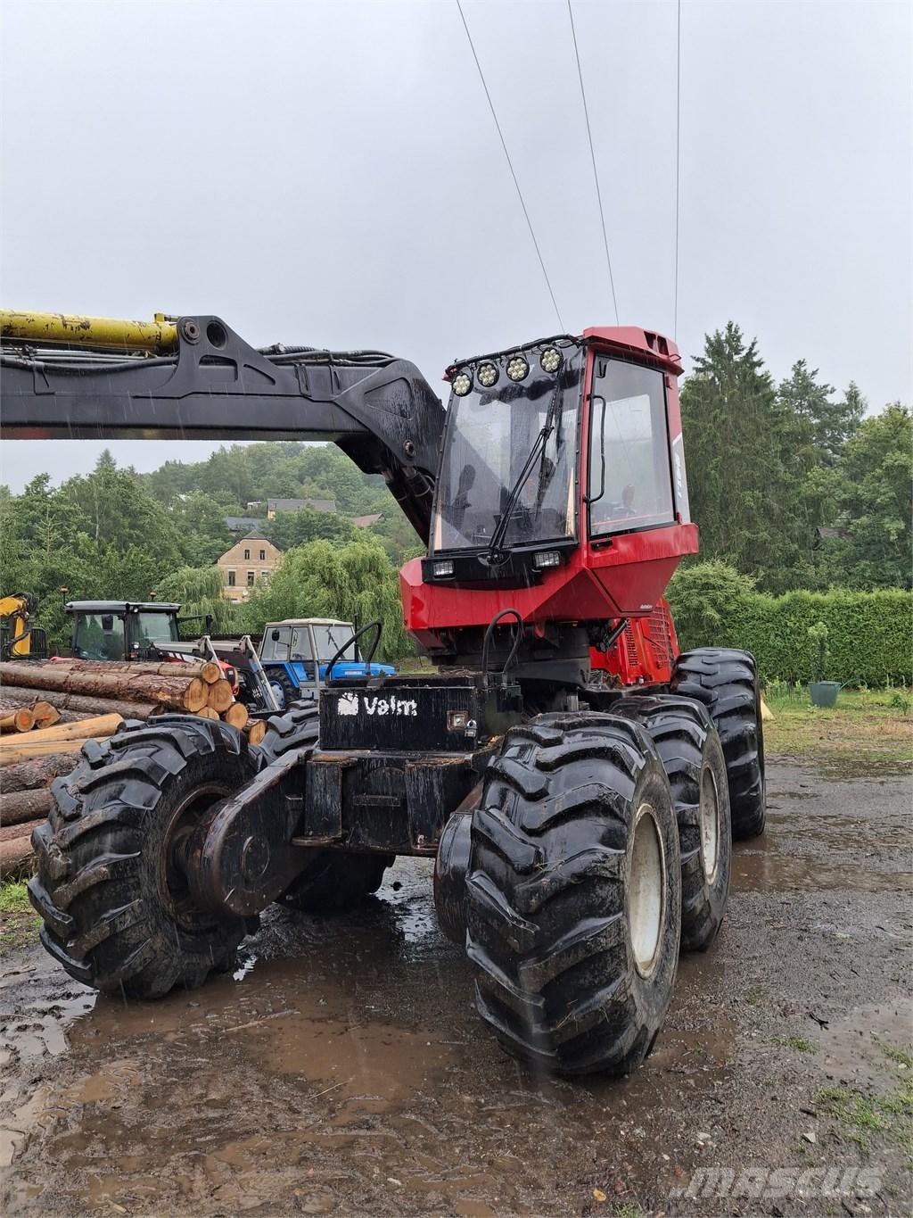 Komatsu 941.1 Harvesterid
