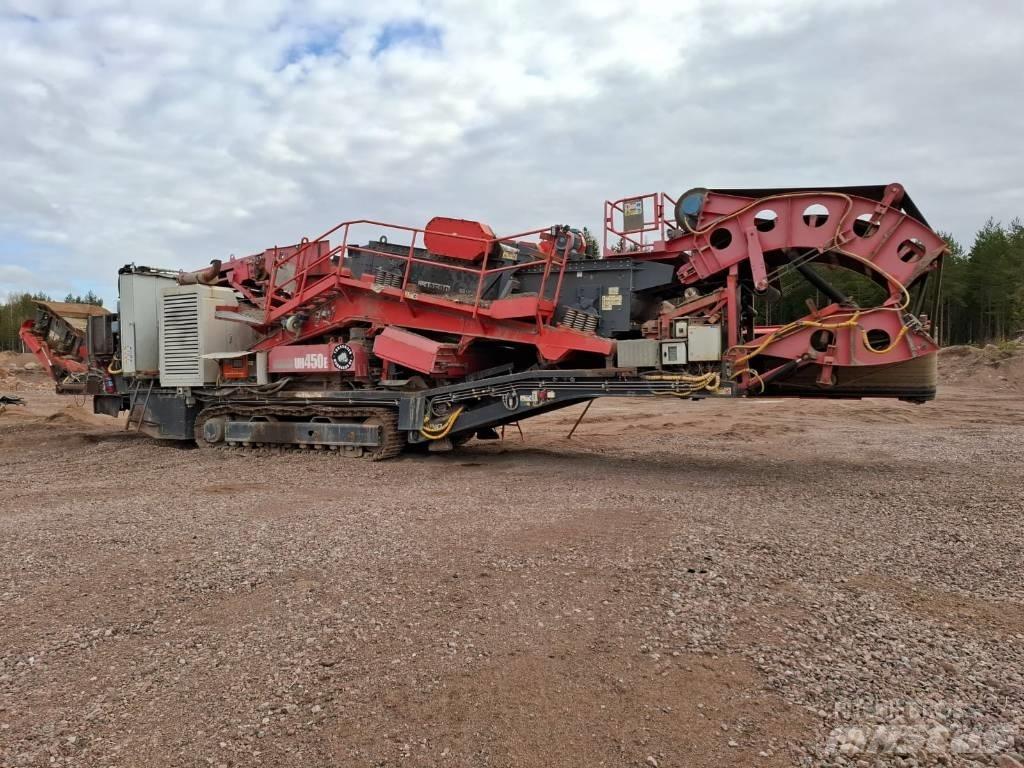 Sandvik UH 450 E Iseliikuvad purustid