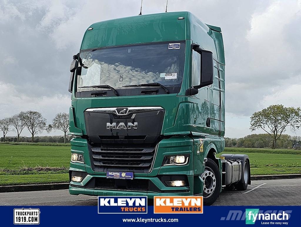 MAN 18.470 TGX Sadulveokid