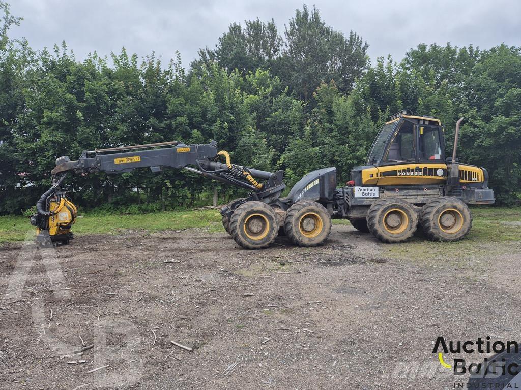 Ponsse Ergo 8W Harvesterid