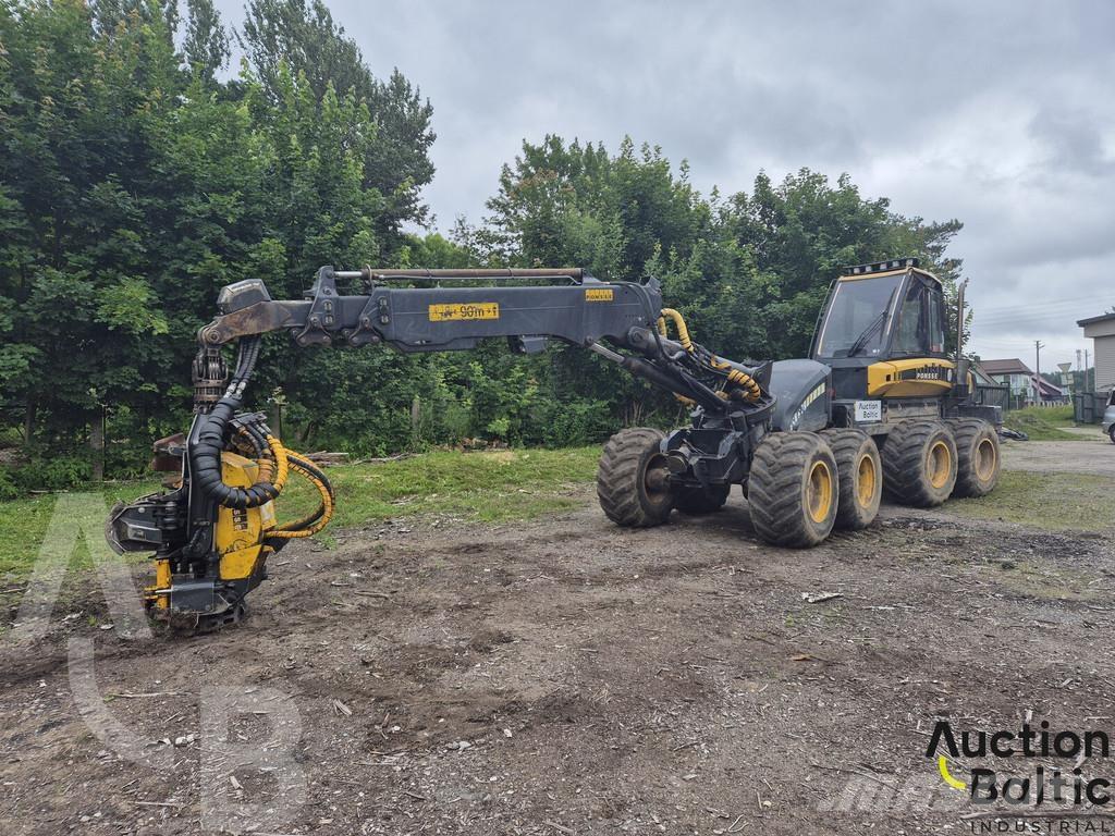 Ponsse Ergo 8W Harvesterid
