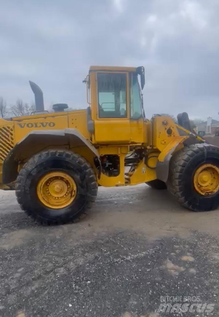 Volvo L 120 E Rataslaadurid