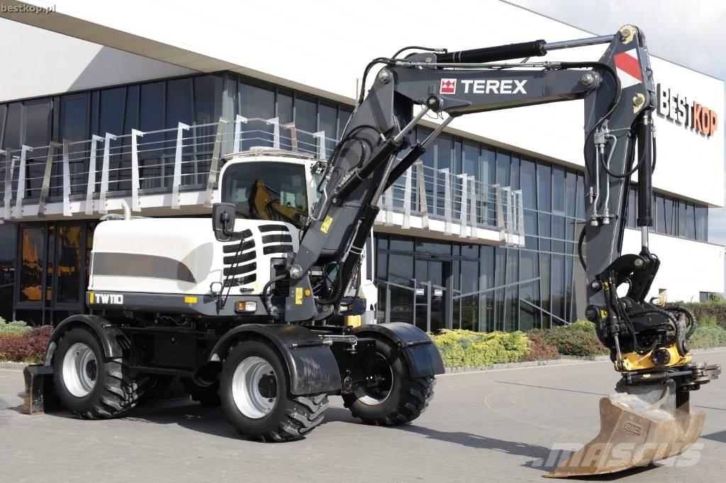 Terex Schaeff TW110 Ratasekskavaatorid