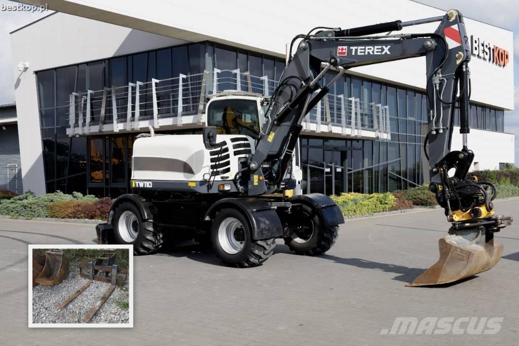 Terex Schaeff TW110 Ratasekskavaatorid