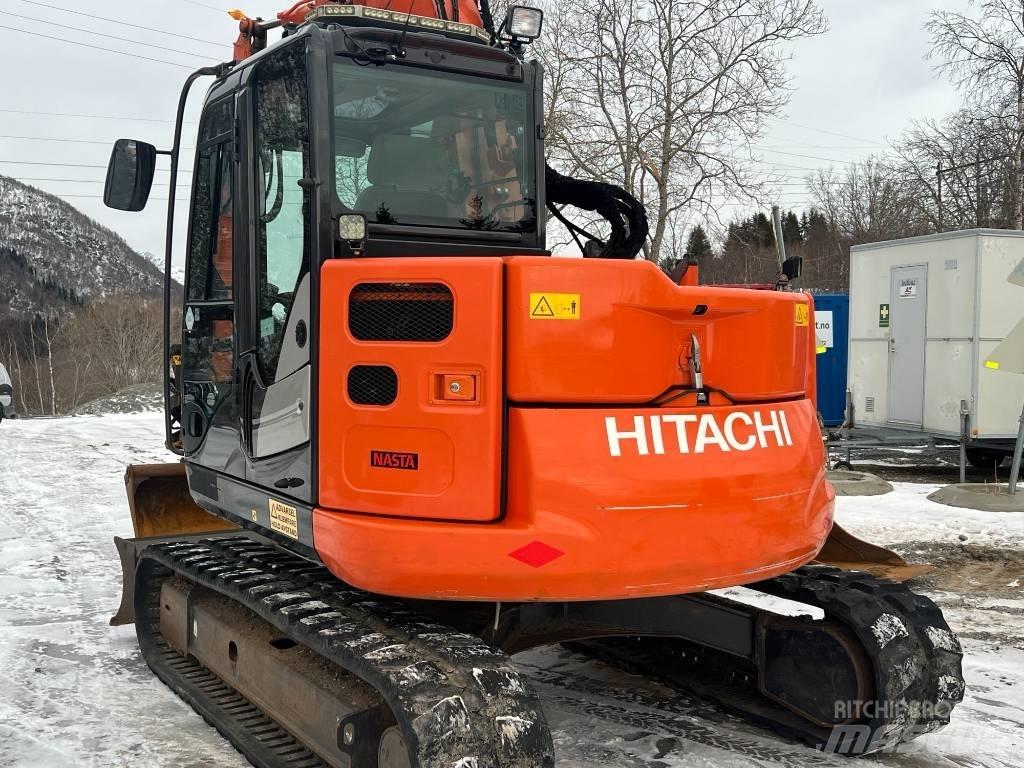 Hitachi ZX 85 US-5 Väikeekskavaatorid 7t-12t