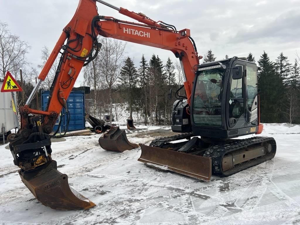Hitachi ZX 85 US-5 Väikeekskavaatorid 7t-12t