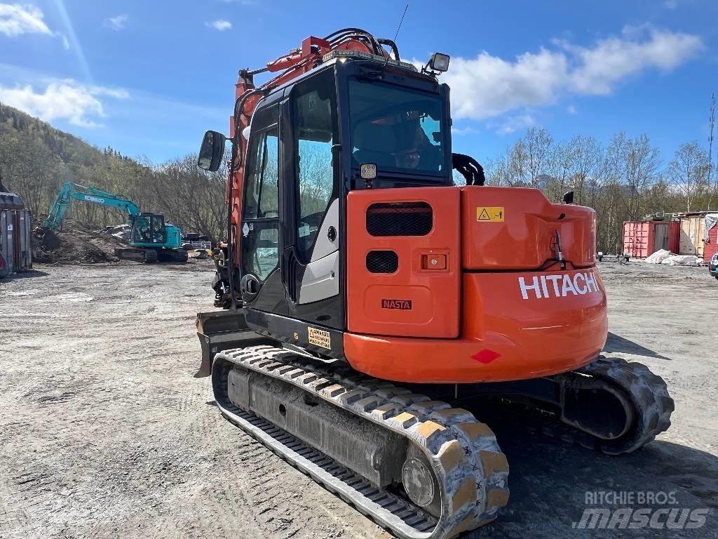Hitachi ZX 85 US-5 Väikeekskavaatorid 7t-12t