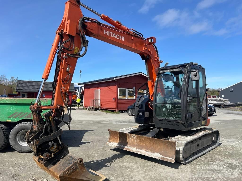 Hitachi ZX 85 US-5 Väikeekskavaatorid 7t-12t