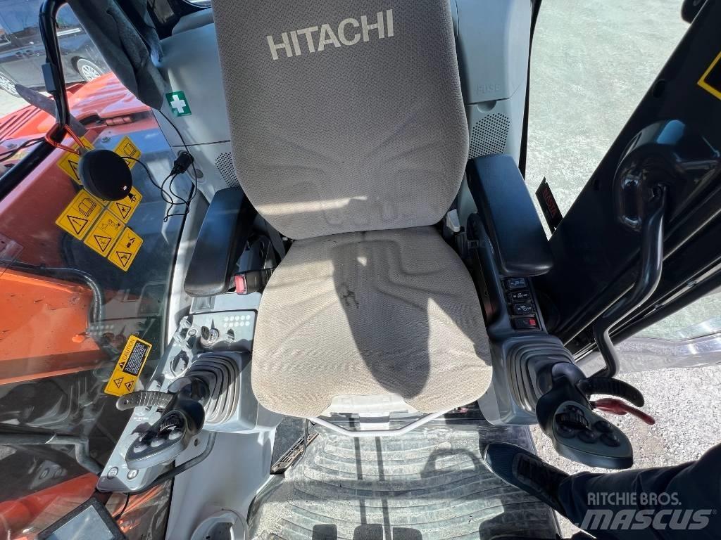 Hitachi ZX 85 US-5 Väikeekskavaatorid 7t-12t