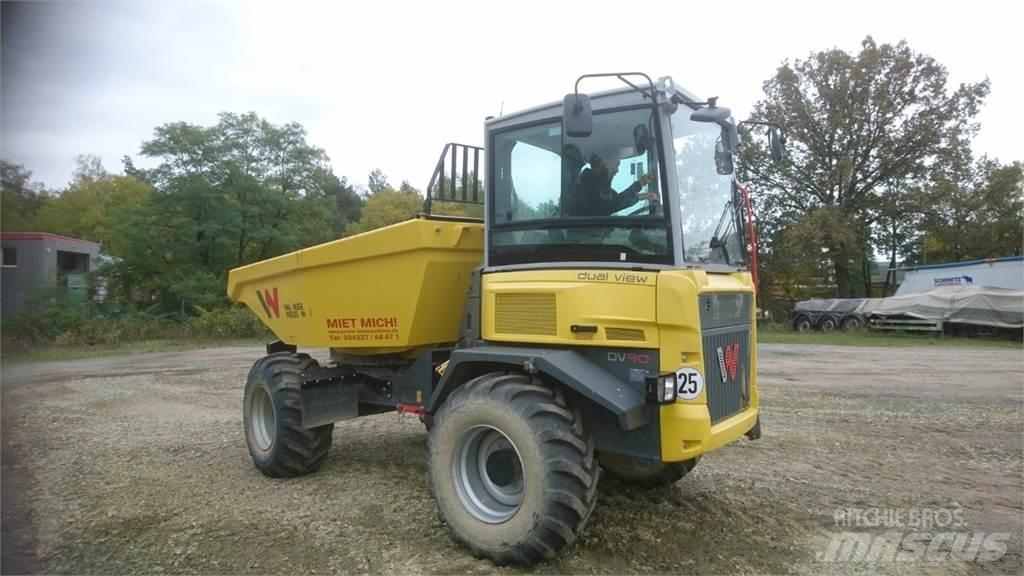 Neuson DV90 Väikekallurid