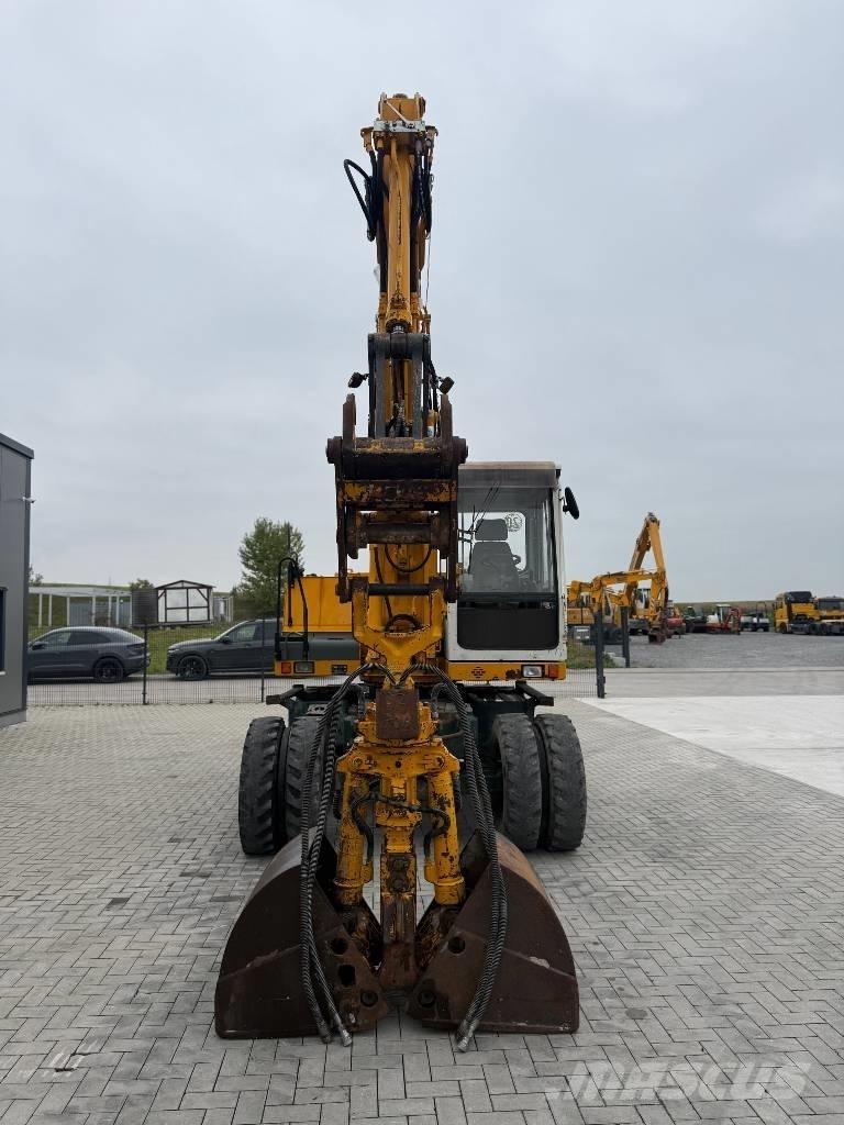 Liebherr A 312 Ratasekskavaatorid
