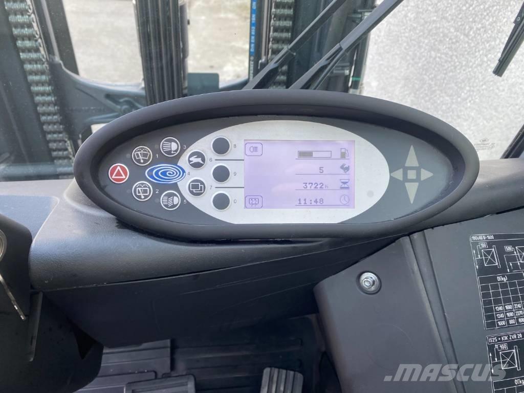 Still RX 70-25 Diiseltõstukid