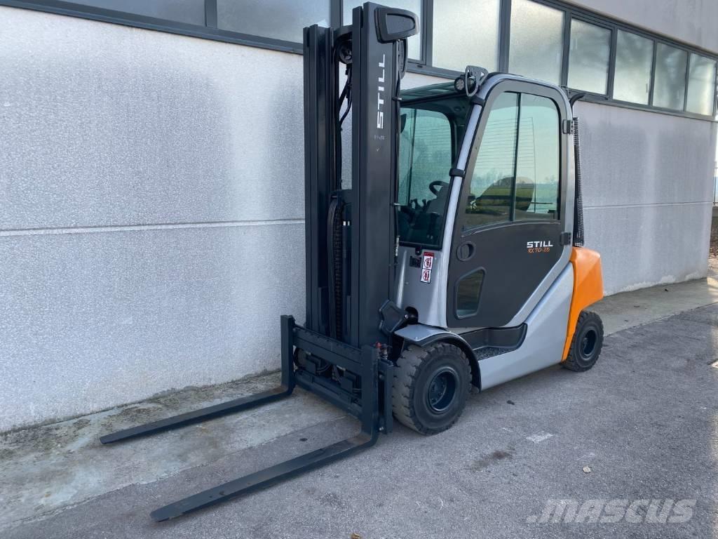 Still RX 70-25 Diiseltõstukid