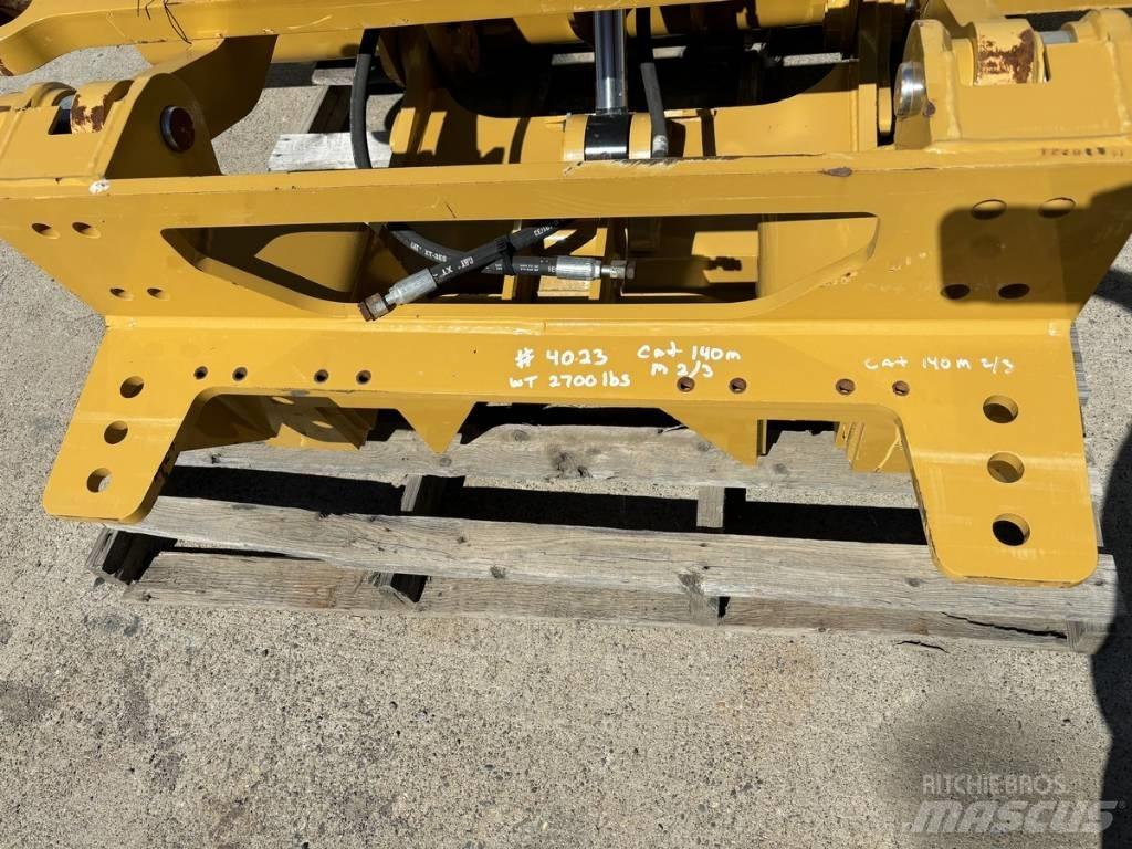 CAT 140 M 3 Muud osad