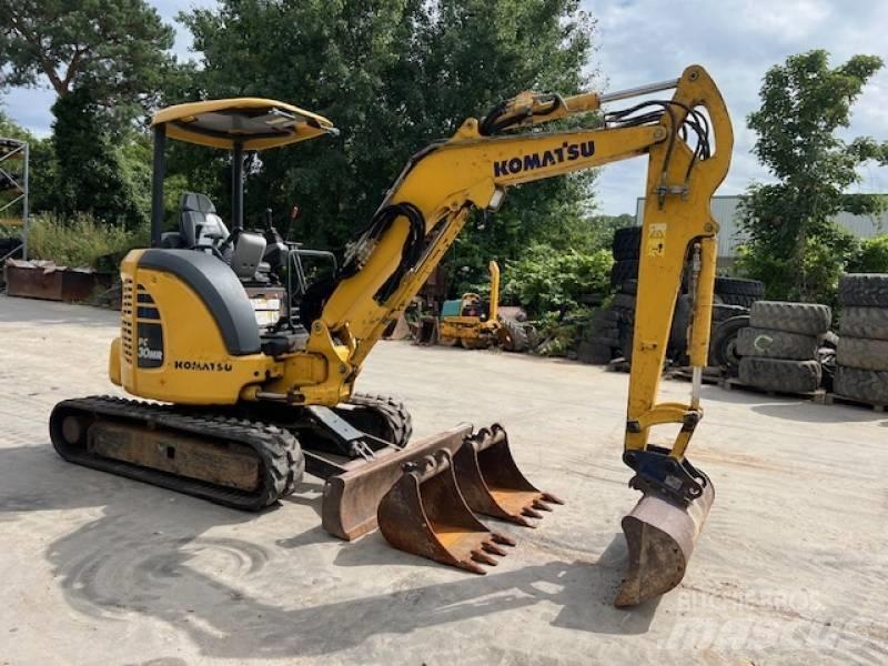 Komatsu PC 30 MR 5 Miniekskavaatorid < 7 t