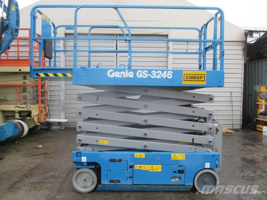 Genie GS 3246 Käärtõstukid