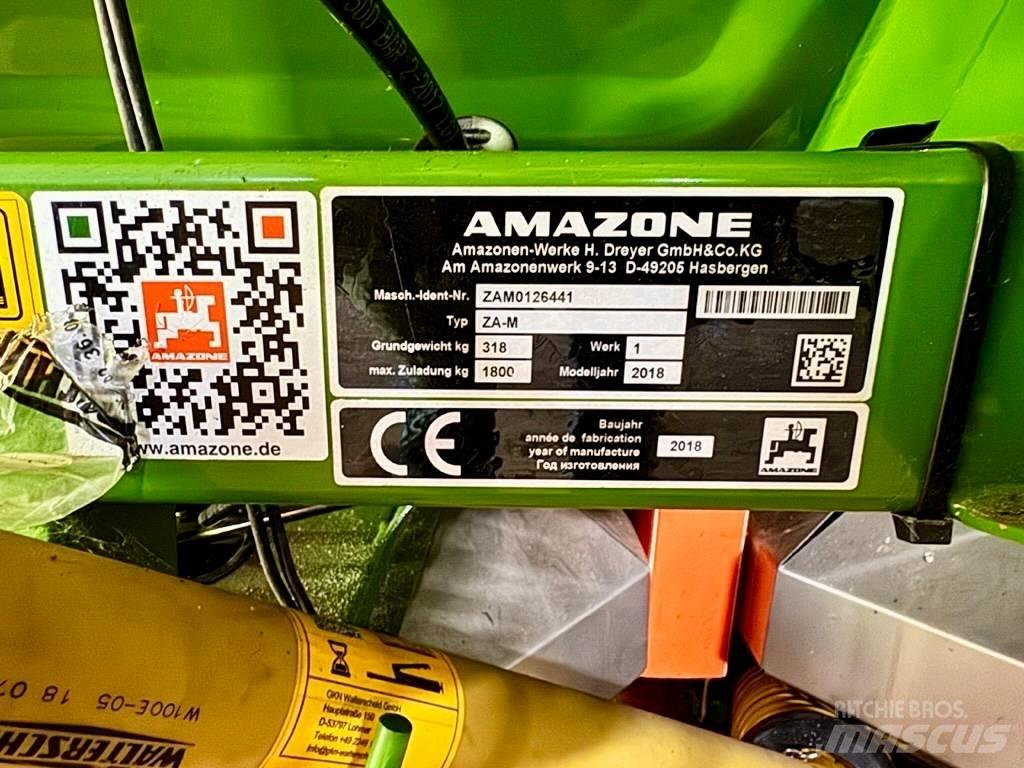 Amazone ZA-M 1501 Mineraalväetise laoturid