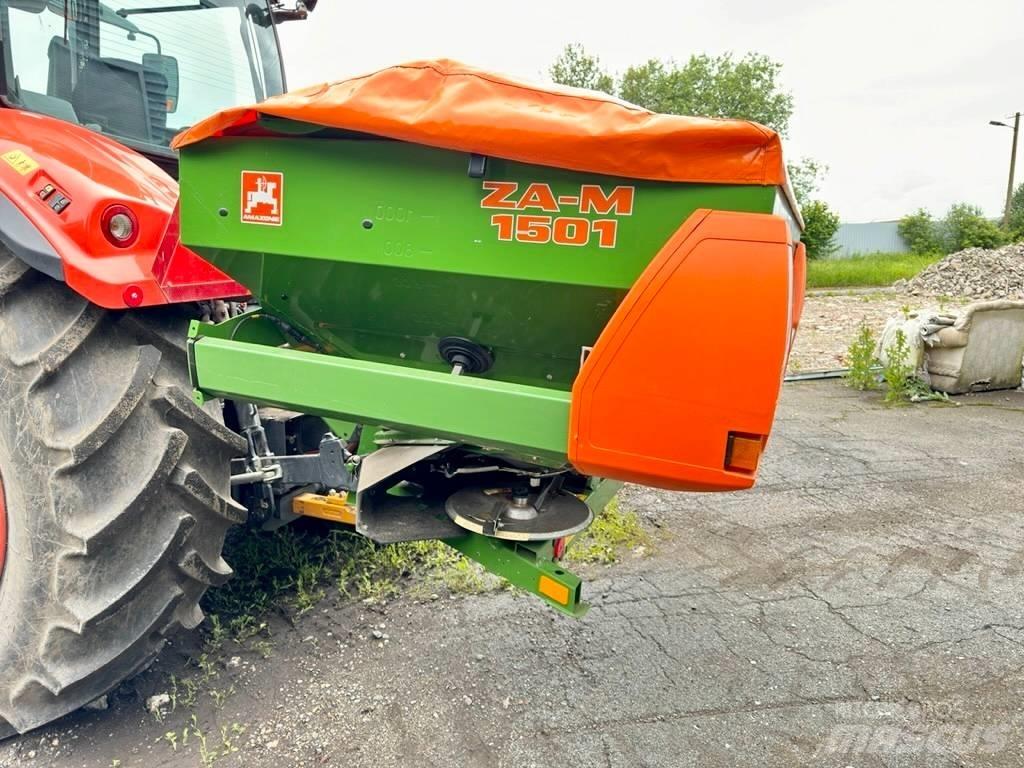 Amazone ZA-M 1501 Mineraalväetise laoturid