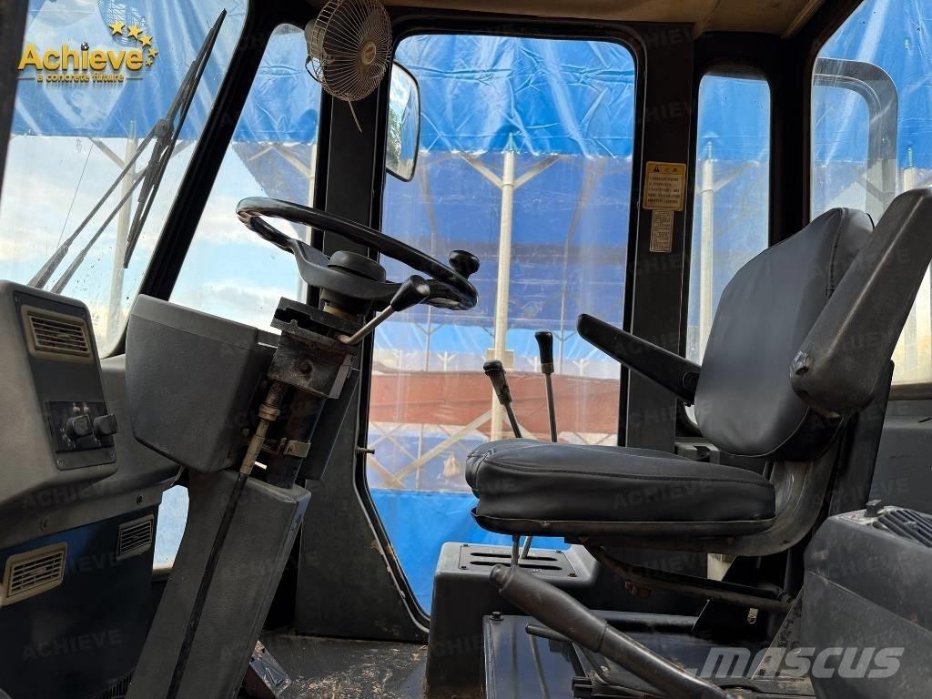 LiuGong CLG855N Rataslaadurid