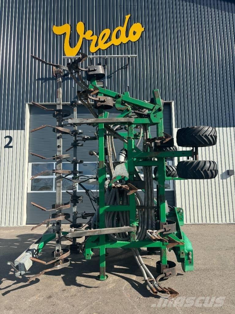 Samson CMX 8.6 Lägapaagid