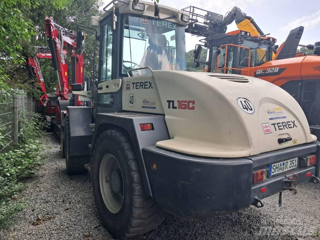 Terex TL 160 Rataslaadurid
